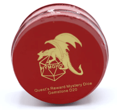 Hymgho Dice: Mystery Dice D20 - Gemstone HY00213